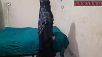Брюнеточка ебется с рэпером